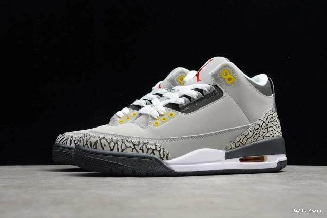 Bmlin Shoes Cool (2021) Air CT8532-012 Grey 3 Retro Jordan 0719